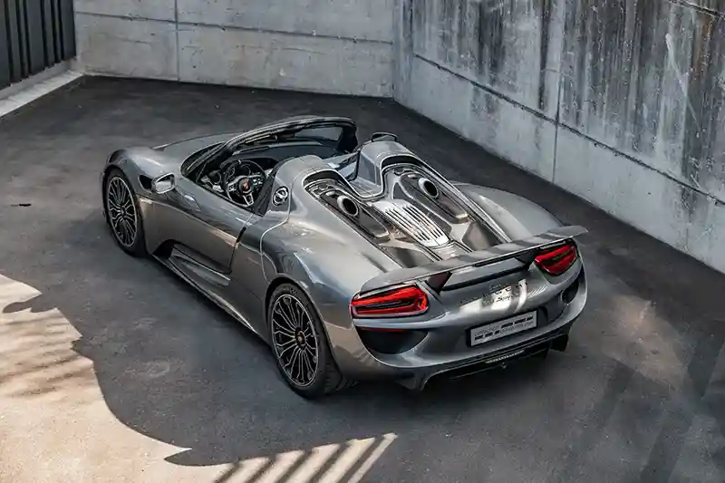  Porsche 918 Spyder