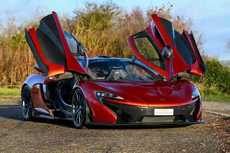 McLaren P1