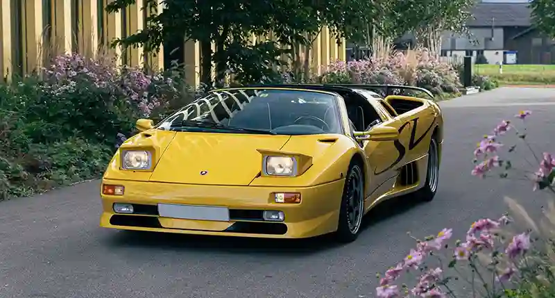 Lamborghini Diablo SV Roadster