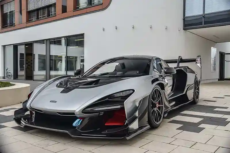 McLaren Senna GTR